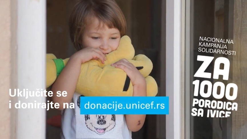 УНИЦЕФ, у сарадњи са Црвеним крстом Србије, дистрибуира финансијску хуманитарну помоћ за најугроженије породице