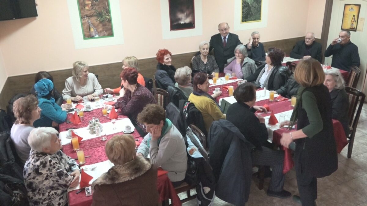 Осмомартовско дружење у Удружењу пензионера Пријепоља