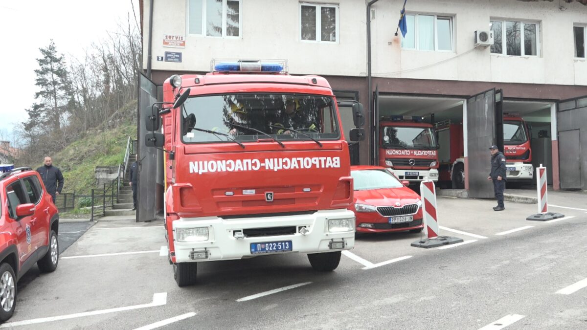 Повећан број пожара на отвореном у општини Пријепоље
