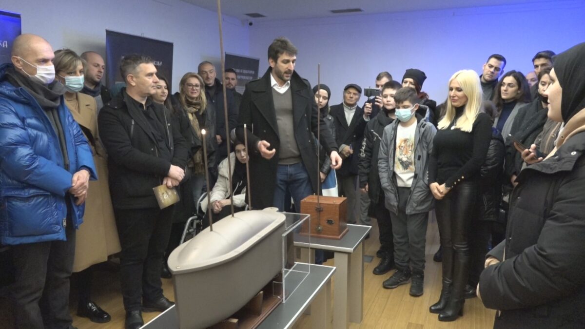 Изложба “Никола Тесла у свом и нашем времену” у Музеју у Пријепољу