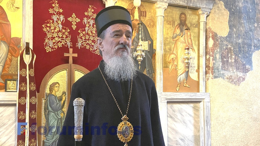 Епископ милешевски г. Атанасије честитао почетак Васкршњег поста