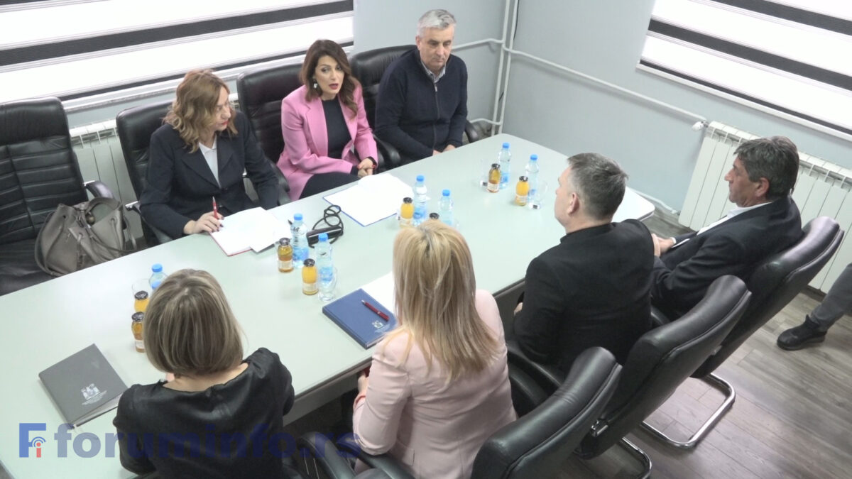Татјана Матић присуствовала потписивању уговора за реконструкцију Парка народних хероја у Пријепољу
