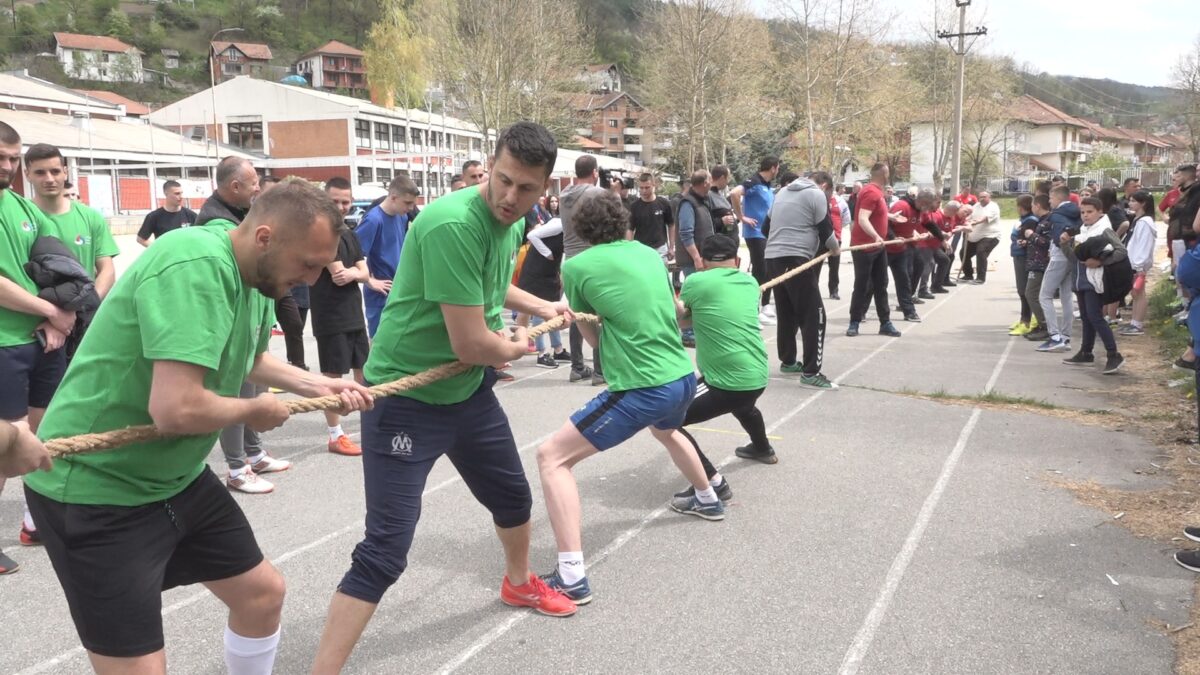 Екипа Бродарева победник Сеоских игара у Пријепољу