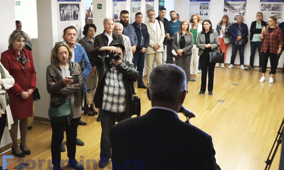 У Музеју у Пријепољу отворена изложба “Проф. др Вујица Јевђевић, хидролог светског гласа”