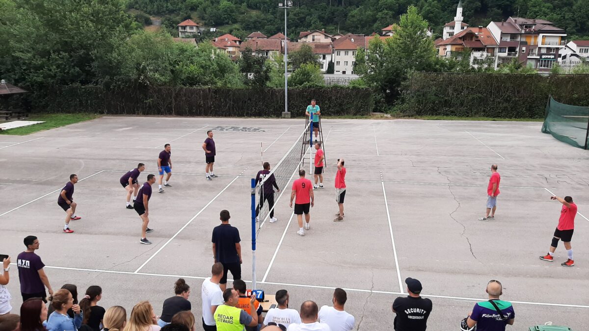 Одбојкашима „МУП-а“златна медаља на Радничким спортским играма