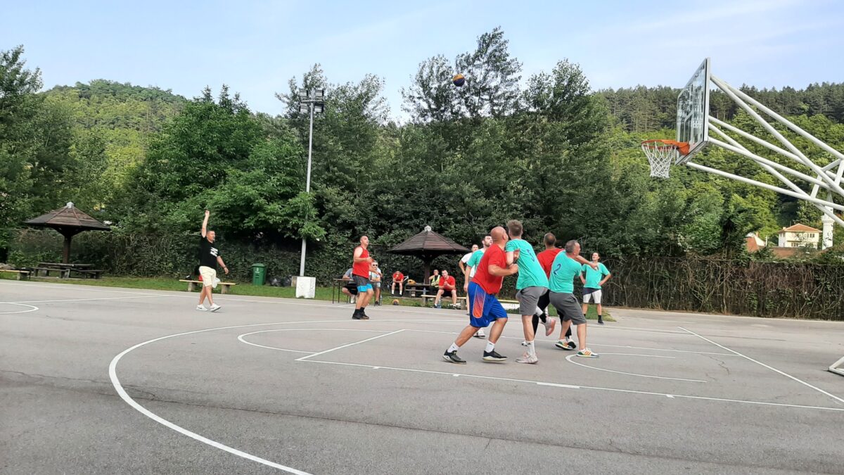 Три финала последњег дана Радничких спортских игара
