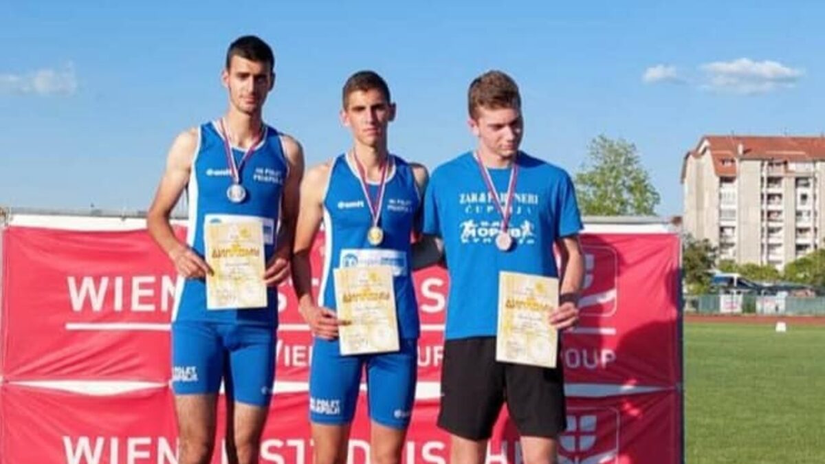 Пет медаља за АК „Полет“ на првенству Централне Србије