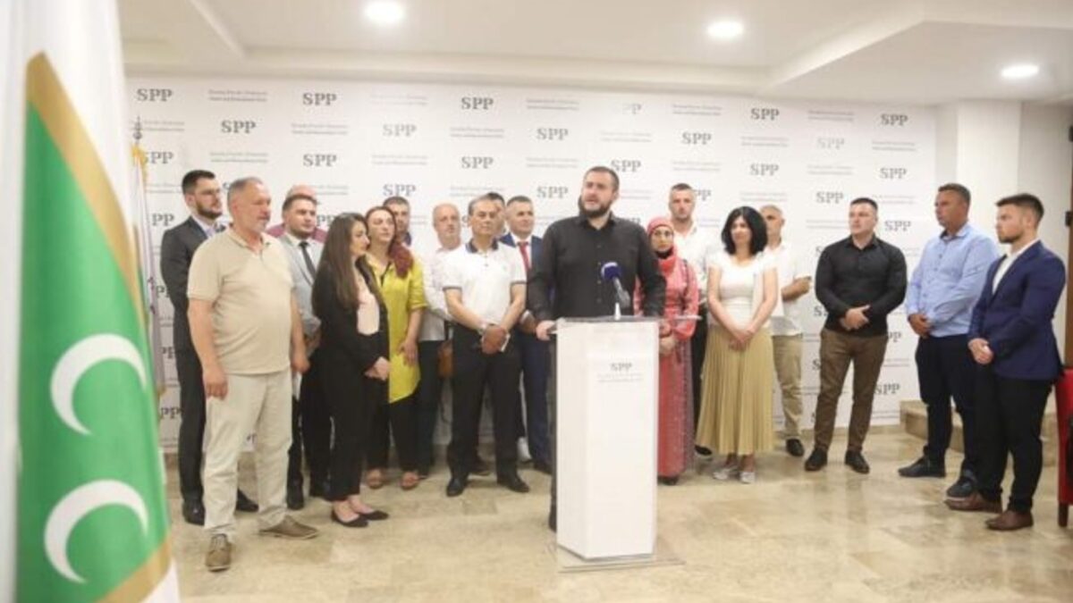 Ремзија Фетаховић на челу повереништва Странке правде и помирења за Пријепоље