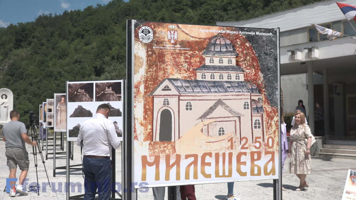 Изложба „Милешева 1250“ – нови сјај милешевских фрески