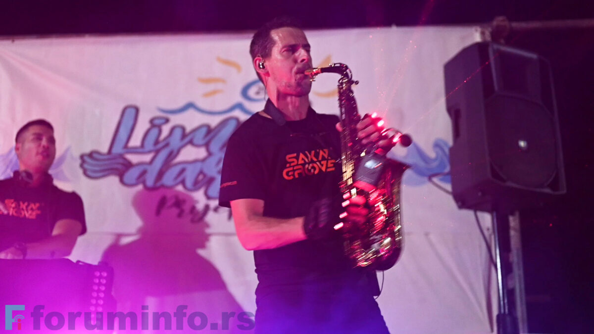 Бенд “Sax ‘n’ Groove” затресао обале Лима