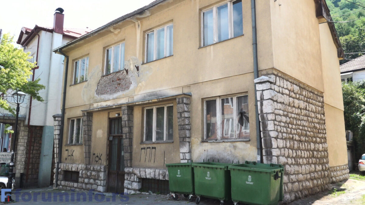 У плану да се у зграду некадашњег Војног одсека усели Центар за социјални рад