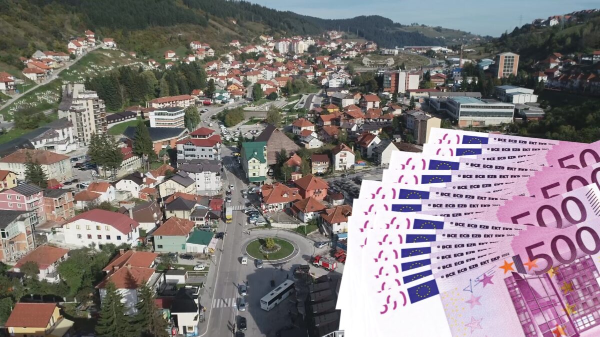 Нова Варош: Расветљена крађа више од 230.000 евра
