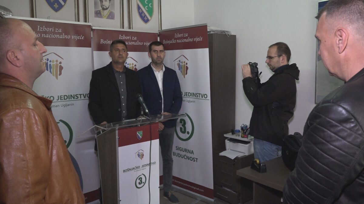 Кандидати из Пријепоља представили програм листе “Бошњачко јединство – др Сулејман Угљанин”