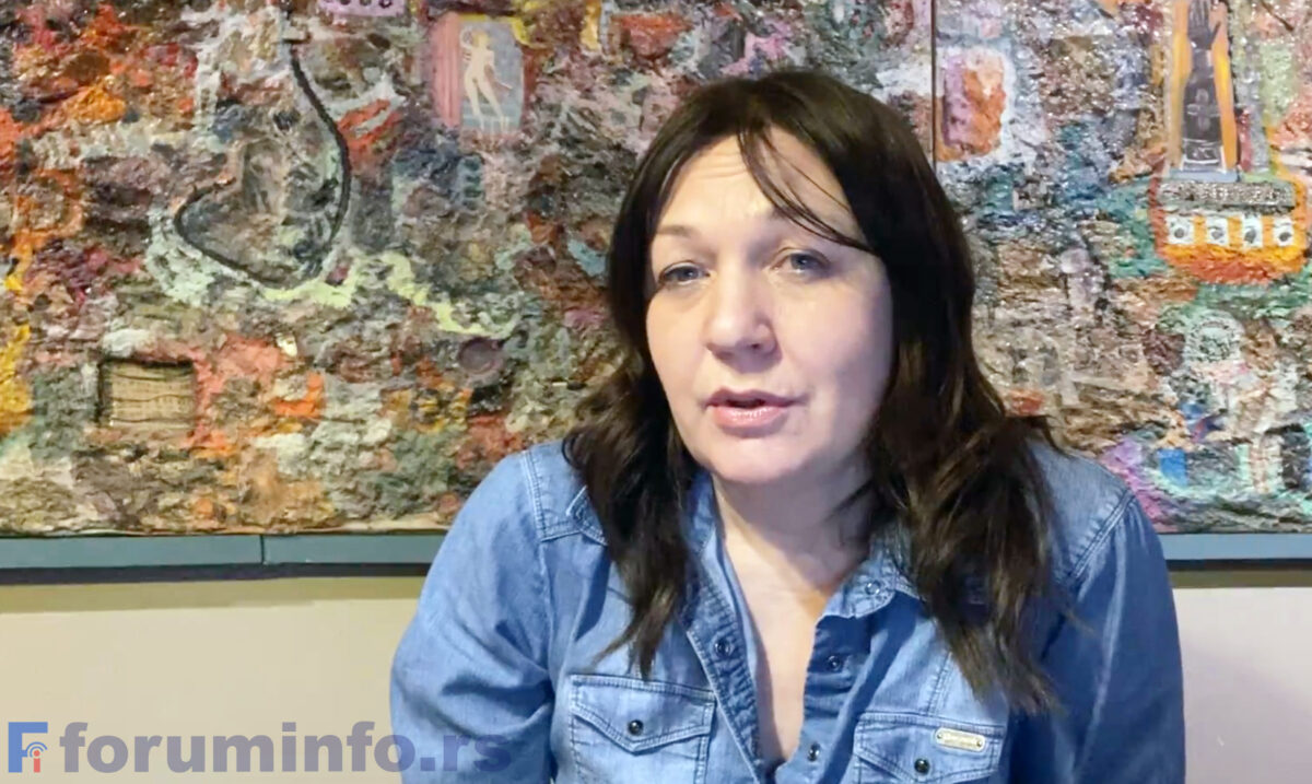 Сликарка Јелена Минић Мрђен: друштву су потребне тектонске промене да опет успостави додир са лепотом