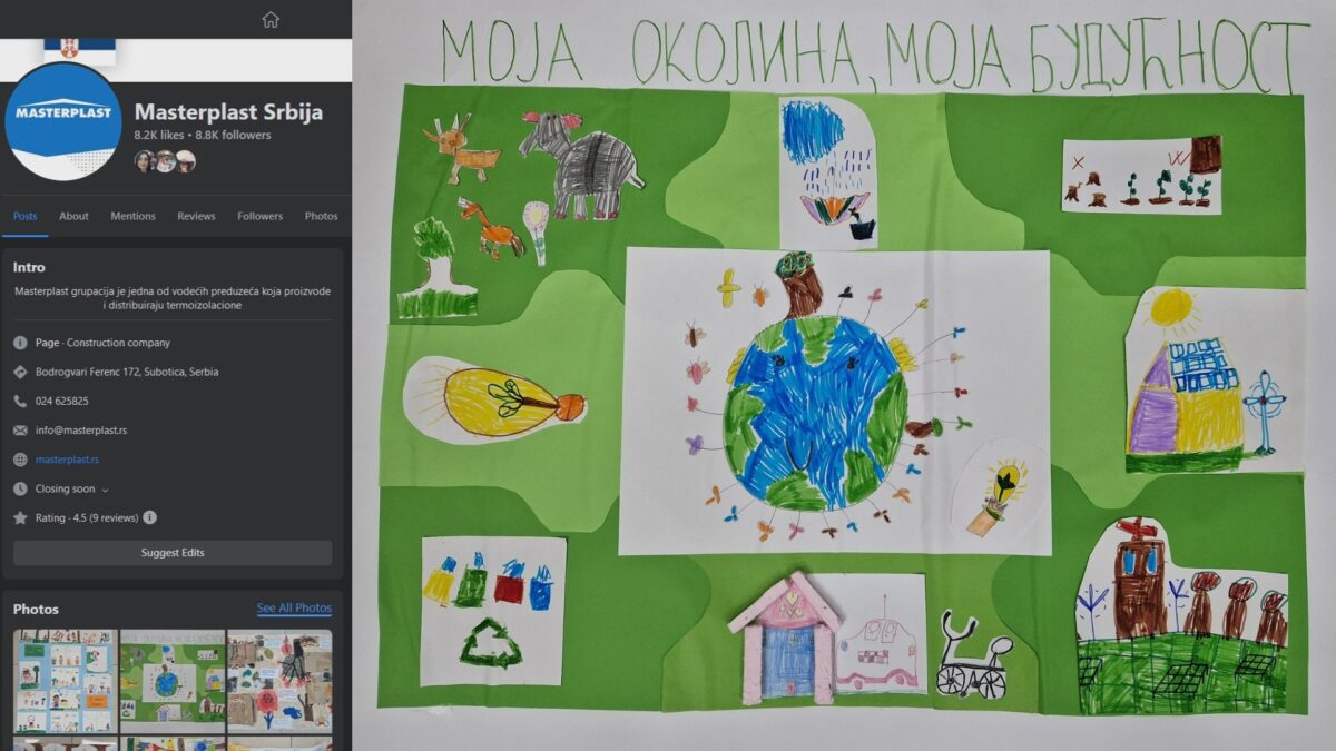 Гласајте за рад предшколаца из вртића „Маслачак“ у Коловрату!!!