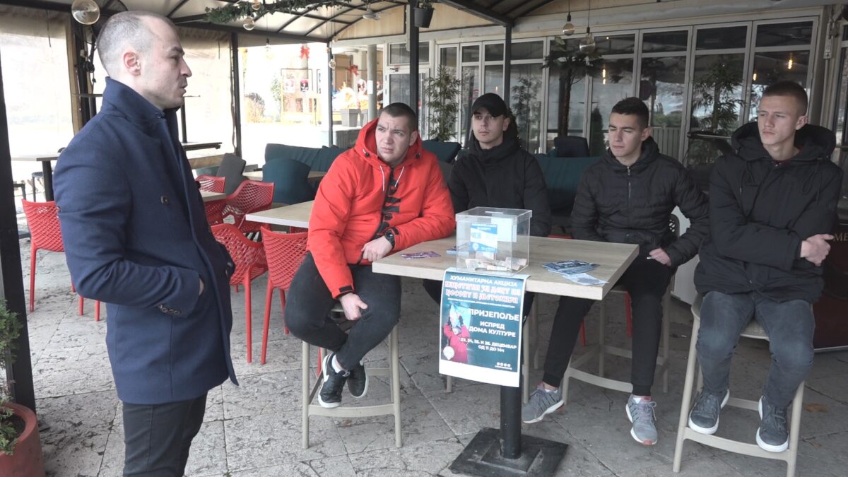 У Пријепољу почела акција прикупљања хуманитарне помоћи за малишане са КиМ