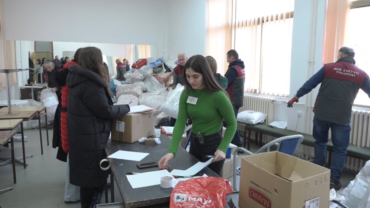 Пријепоље положило испит хуманости – прикупљена велика количина помоћи за становнике Турске и Сирије