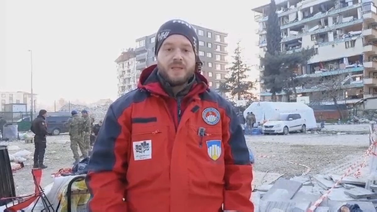 Дино Башовић – Пријепољац који помаже угроженима у Турској