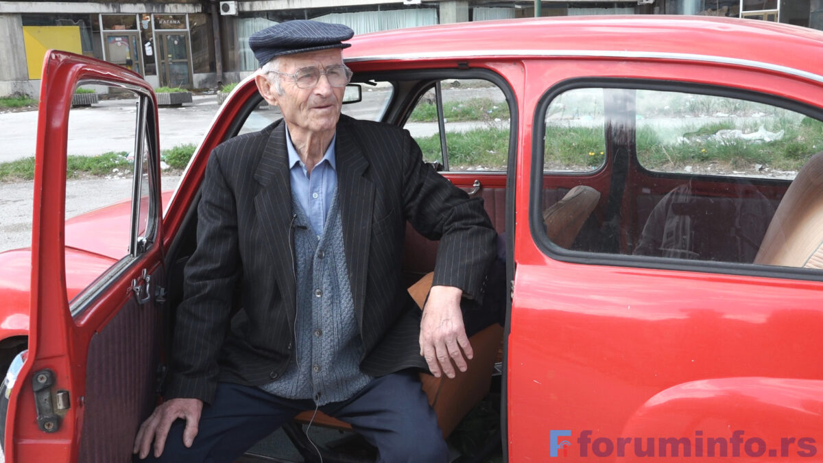Десимир Пузовић поносни власник Фиће већ 44 године: нећу и немам жељу да је продам
