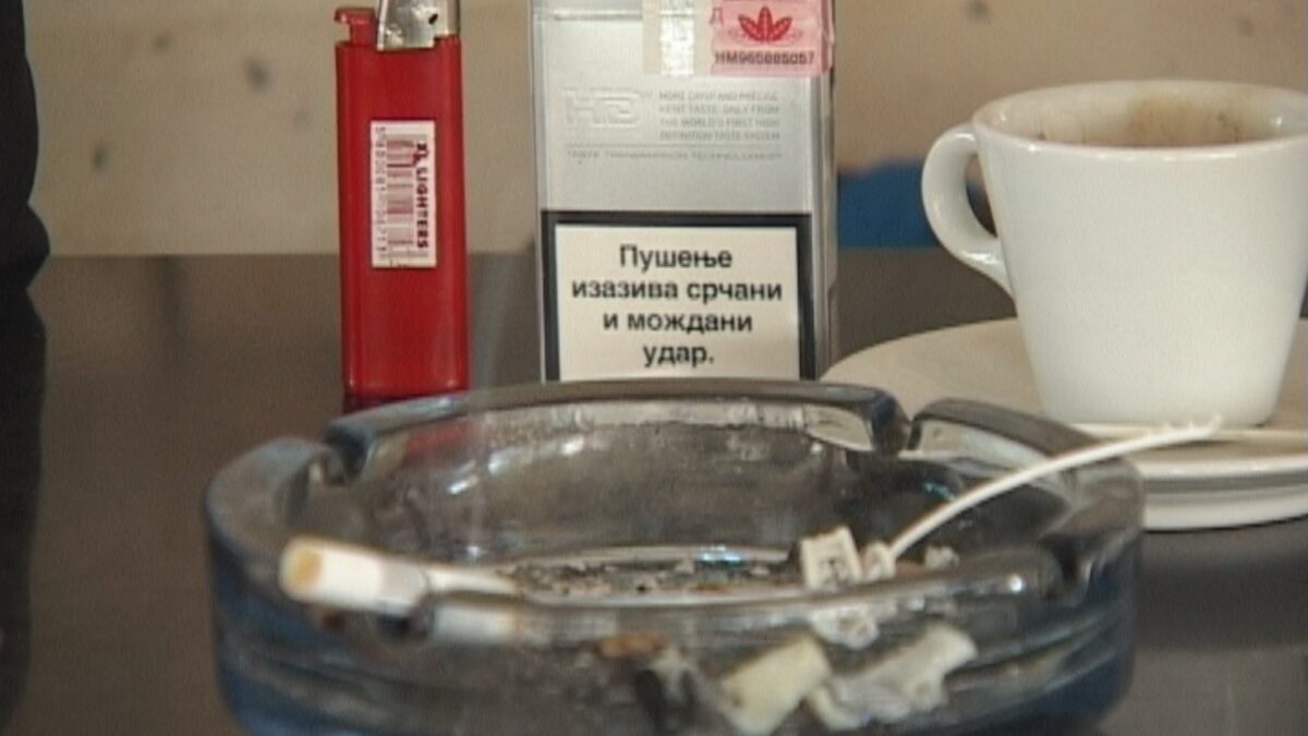 Анкета: Потпуна забрана пушења у угоститељским објектима – да или не?