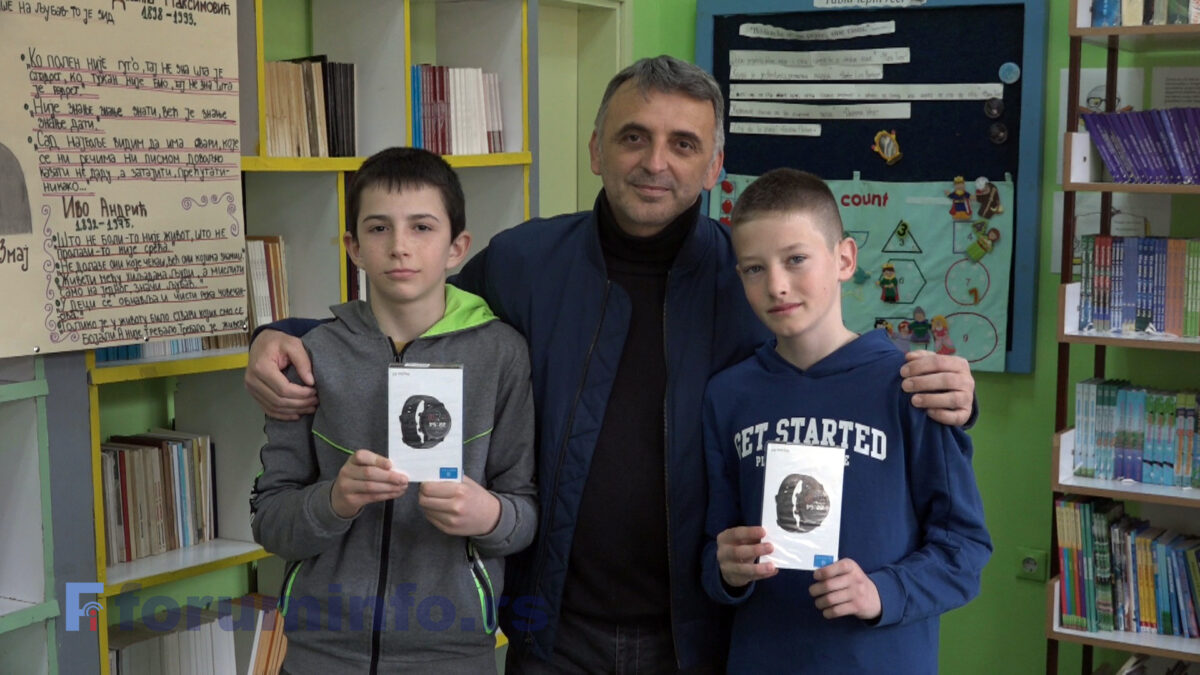 Поклони за успешне ђаке ОШ “Душан Томашевић Ћирко”