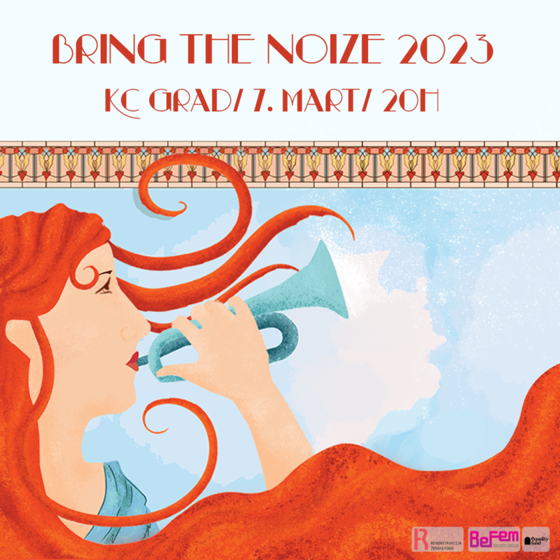 Bring the noize 2023 – признања за женску борбу
