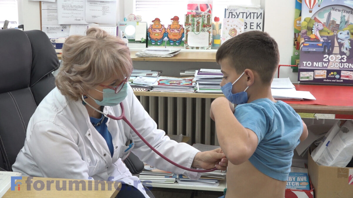 Опште здравствено стање будућих школараца у Пријепољу добро