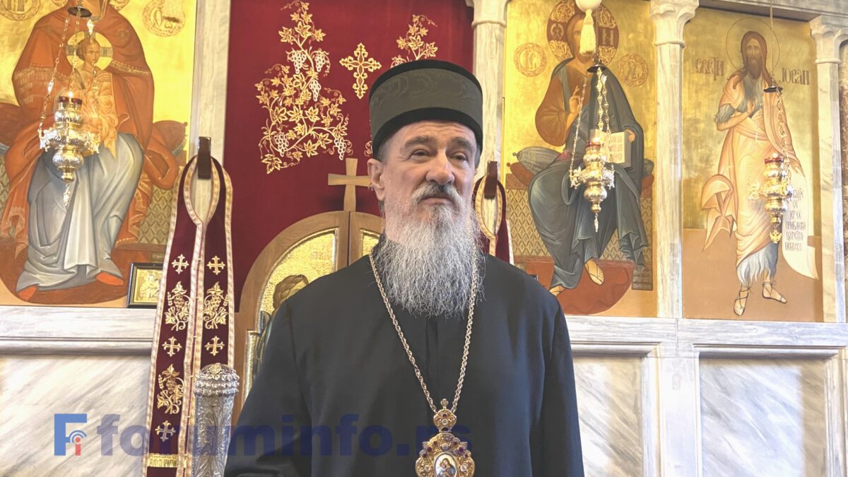 Епископ милешевски Атанасије: Христ је показао да је убедљиво надмоћан у односу на зле силе, болести и смрт