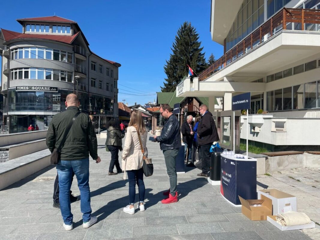 Грађани Нове Вароши упутили питања народним посланицима Скупштине Србије