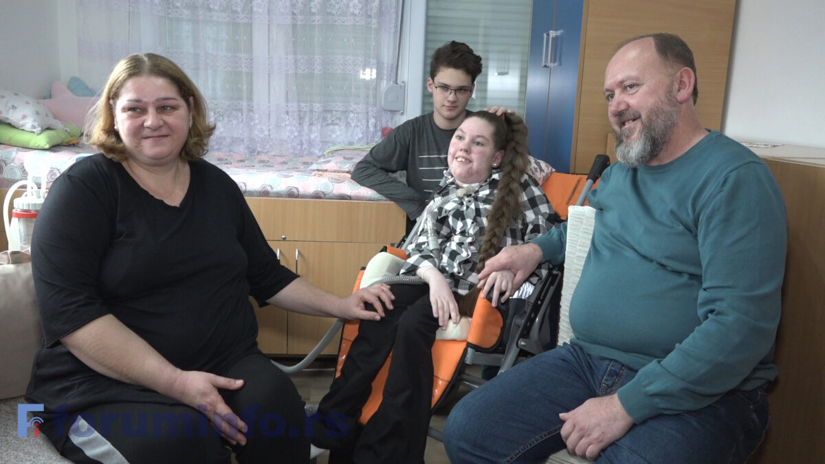 Амина Мулагановић: Иако сам болесна имам стотину жеља