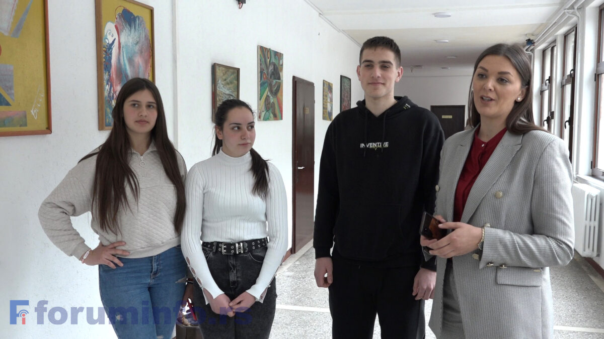 Пракса у хотелу са пет звездица за ђаке Економско-тровинске школе