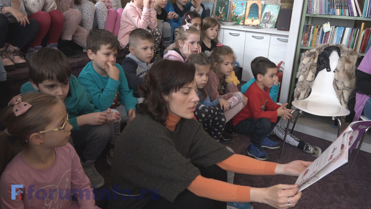 Дан дечје књиге у Библиотеци – Како је Века вештица заволела бајке?