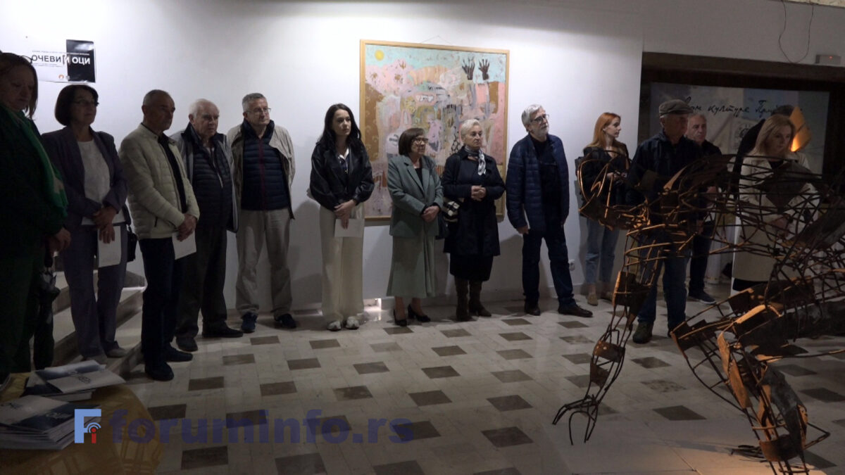 Изложба “Очеви и оци”окупила две генерације учесника Уметничке колоније Милешева