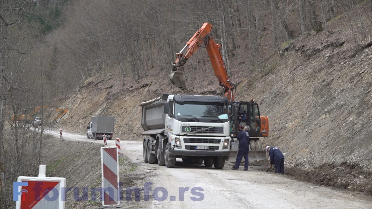 Почело асфалтирање дела пута од Бара ка Каменој Гори