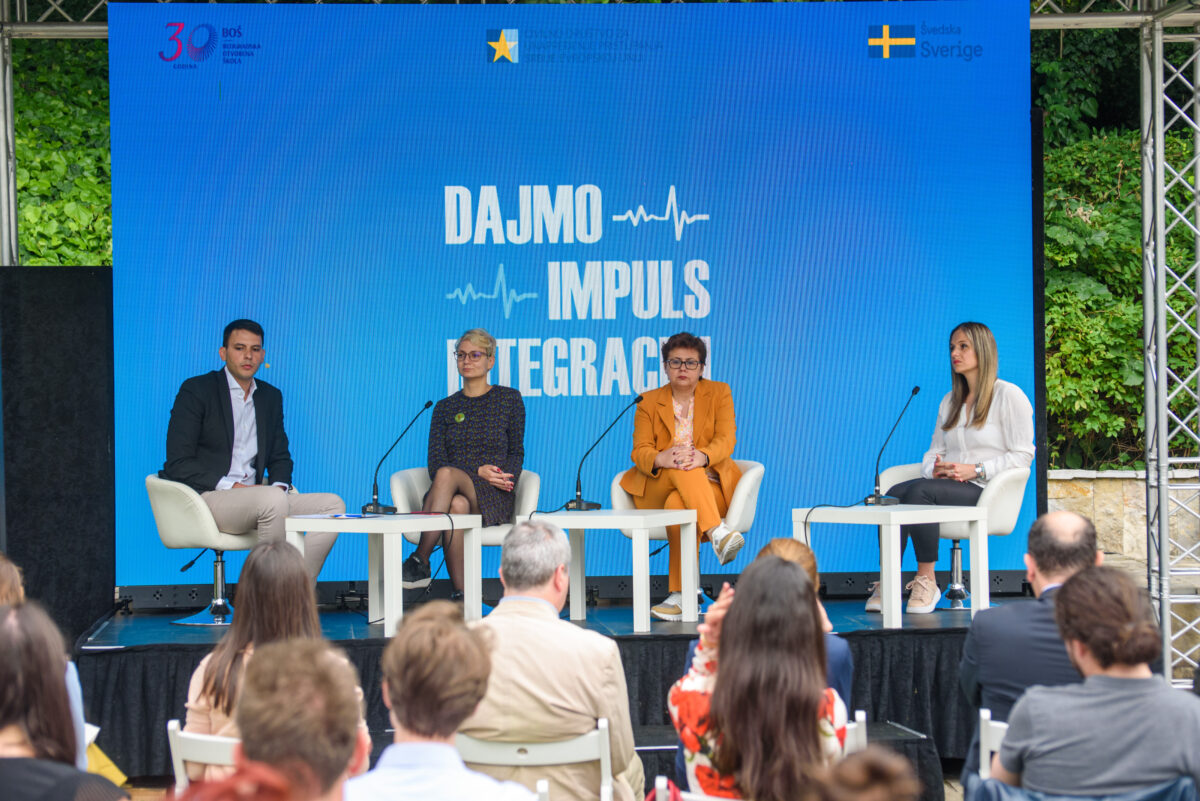 ТВ Форум учесница завршне конференције „Дајмо импулс интеграцији“
