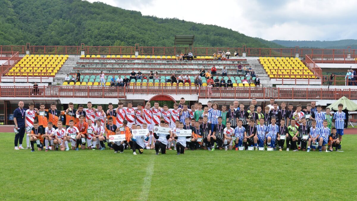 Турнир будућих шампиона – одржана промоција grassroots фудбала у Пријепољу