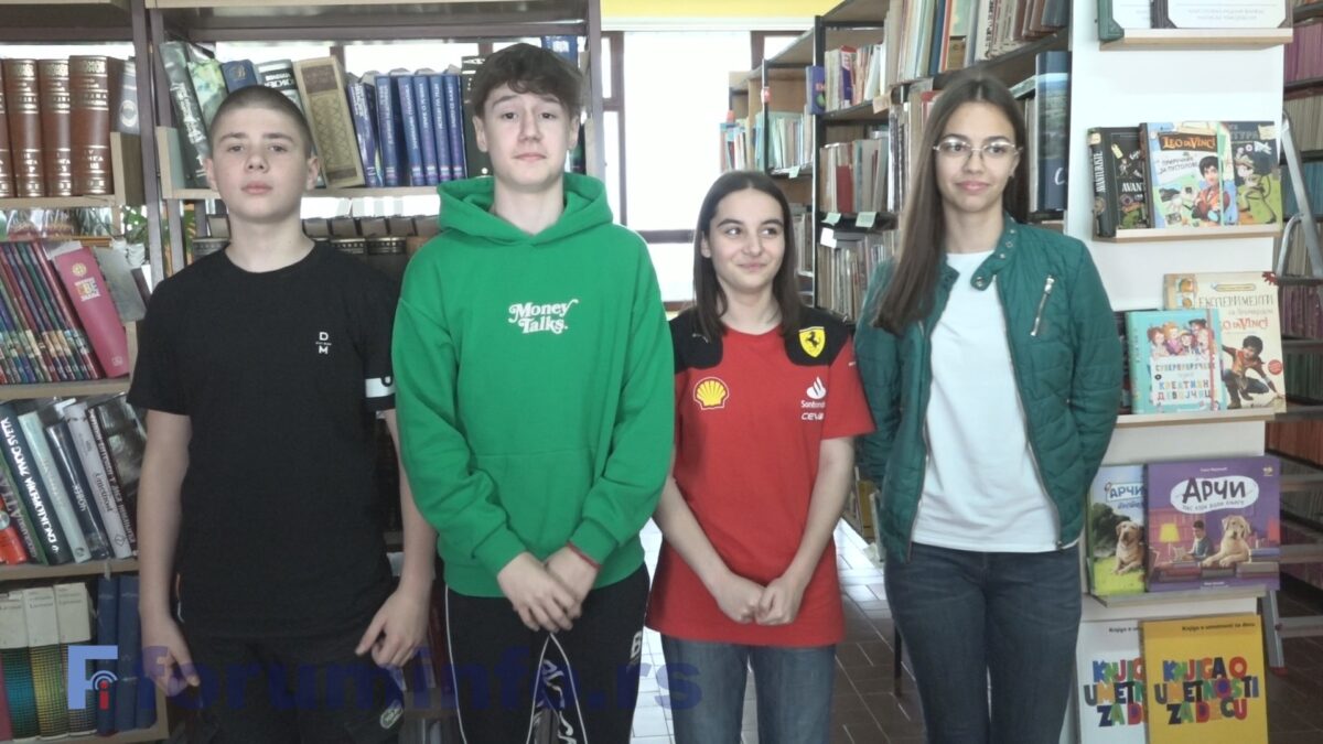 Десет диплома за ђаке ОШ “В. П. Валтер” на такмичењима из природних наука