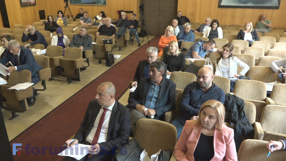 Шта је са предлозима опозиционих одборника у СО Пријепоље?