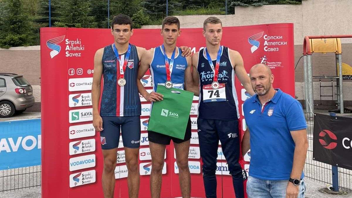 Санин Прељевић првак Србије за старије јуниоре
