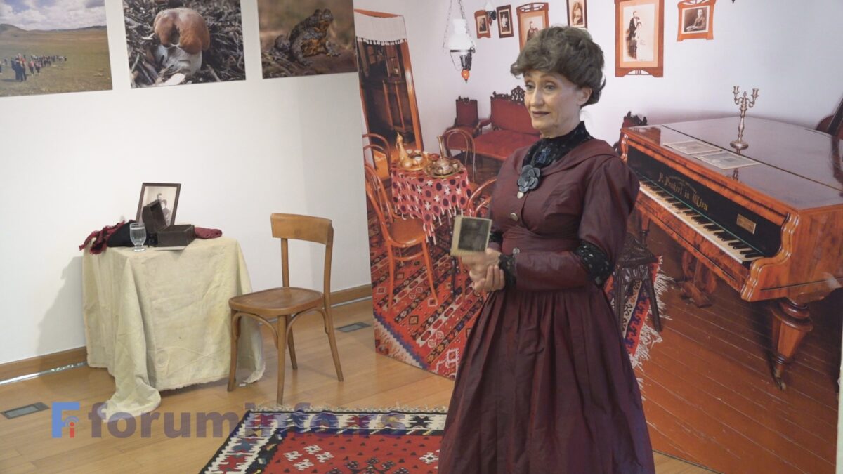Музеј у Пријепољу: Љиљана Јакшић оживела љубав Стевана и Марије Мокрањац