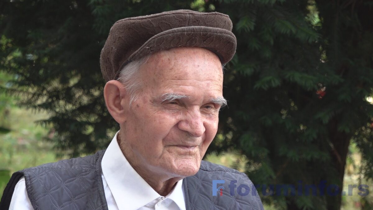 Најстарији становник Пријепоља Милан Ружић: кад си добар човек људи то поштују