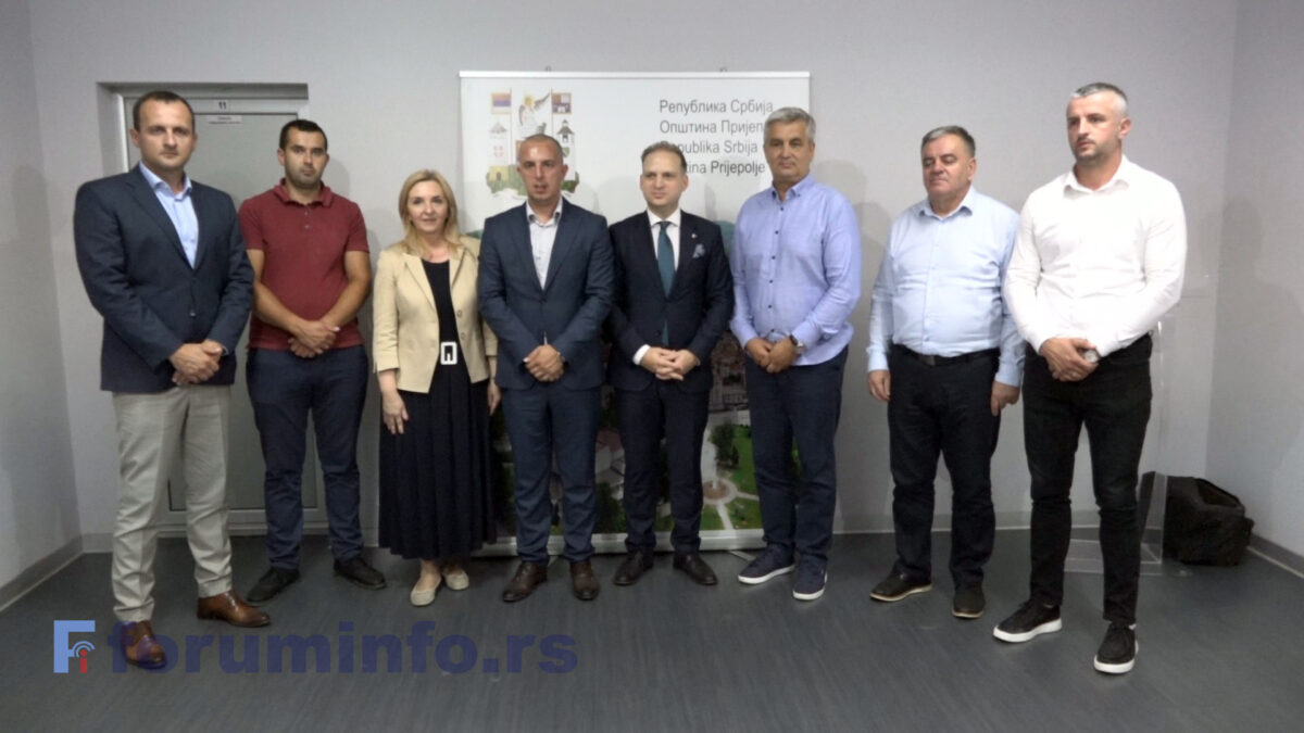 Опроштајна посета конзула Турске Пријепољу