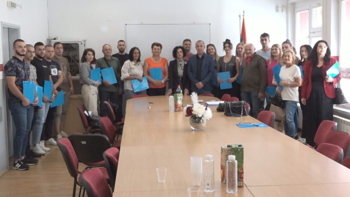Подршка НСЗ и општине Пријепоље – 46 незапослених покреће свој бизнис