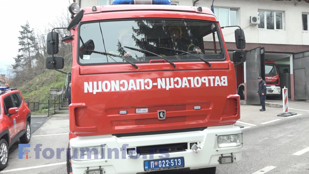 Одељење за ванредне ситуације апелује на опрез због пожара (ВИДЕО)