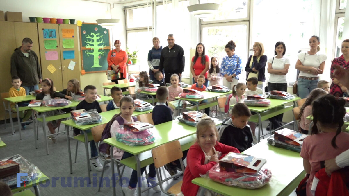 Ђаци од среде на јесењем распусту