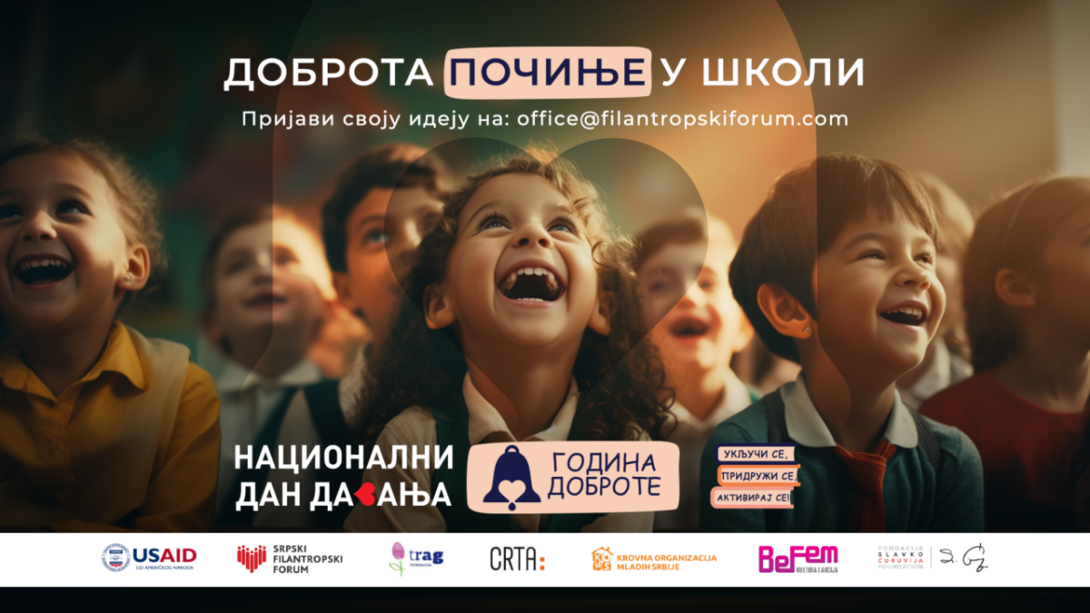 Kонкурс за унапређење квалитета образовања и промоцију активизма и солидарности