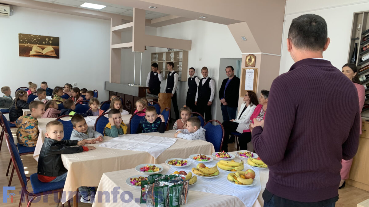 Здрава храна за здраво детињство