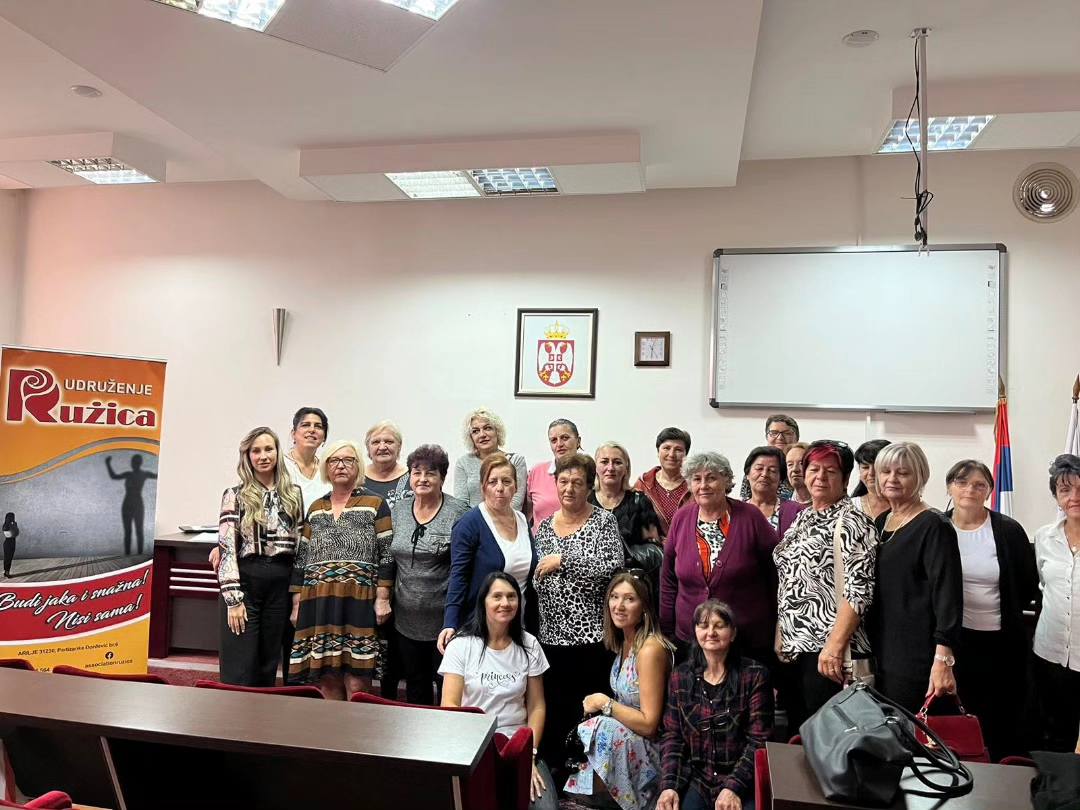 Удружење “Ружица” из Ариља: Кад су жене срећне и заједница је срећнија