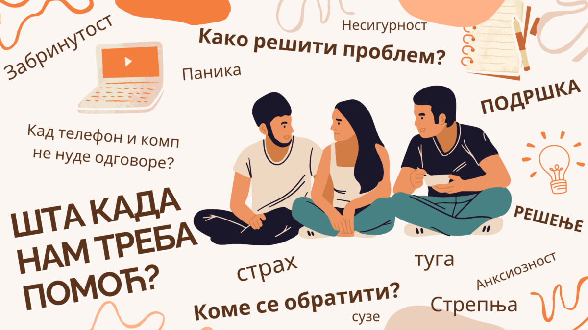 Ментално здравље није табу тема – не ћути о проблему!