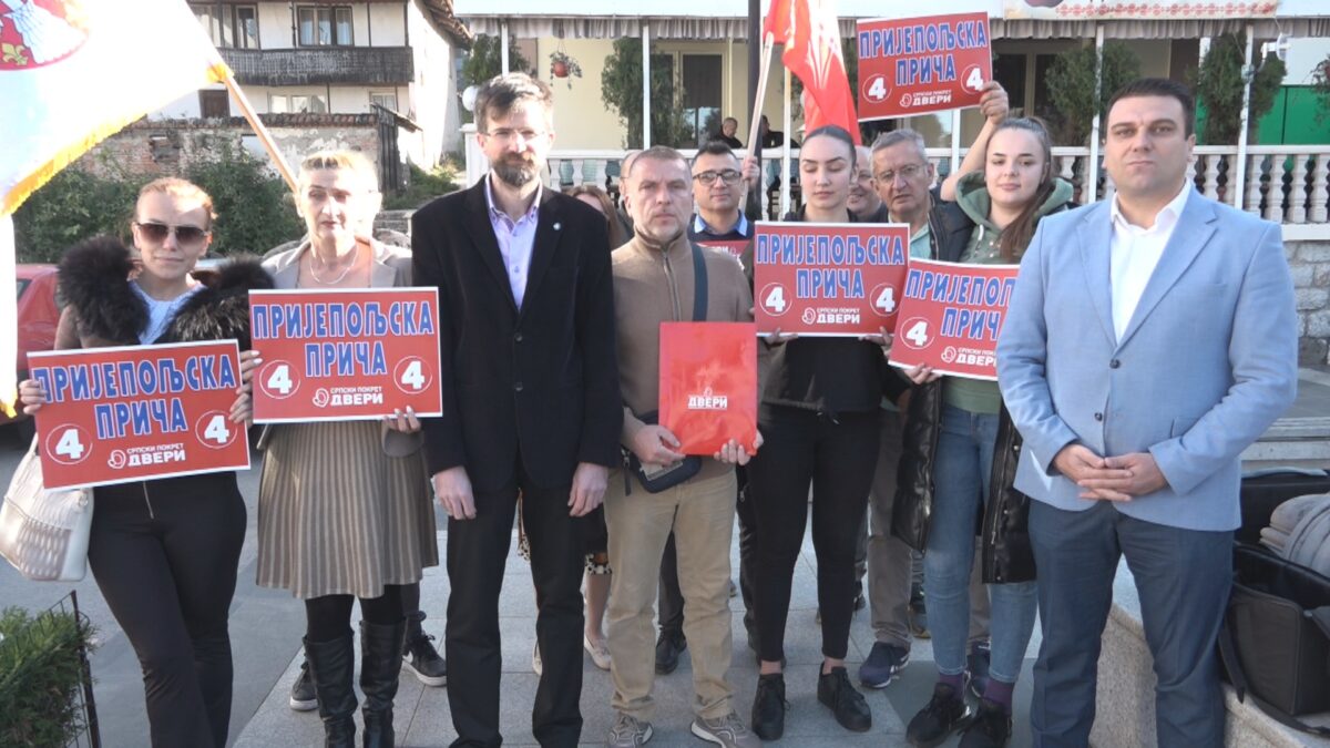 Двери у Пријепољу предале листу за локалне изборе